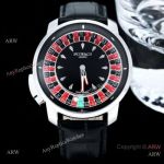 Swiss Copy Jacob and Co Roulette table Steel Watch Tourbillon Automatic_th.jpg